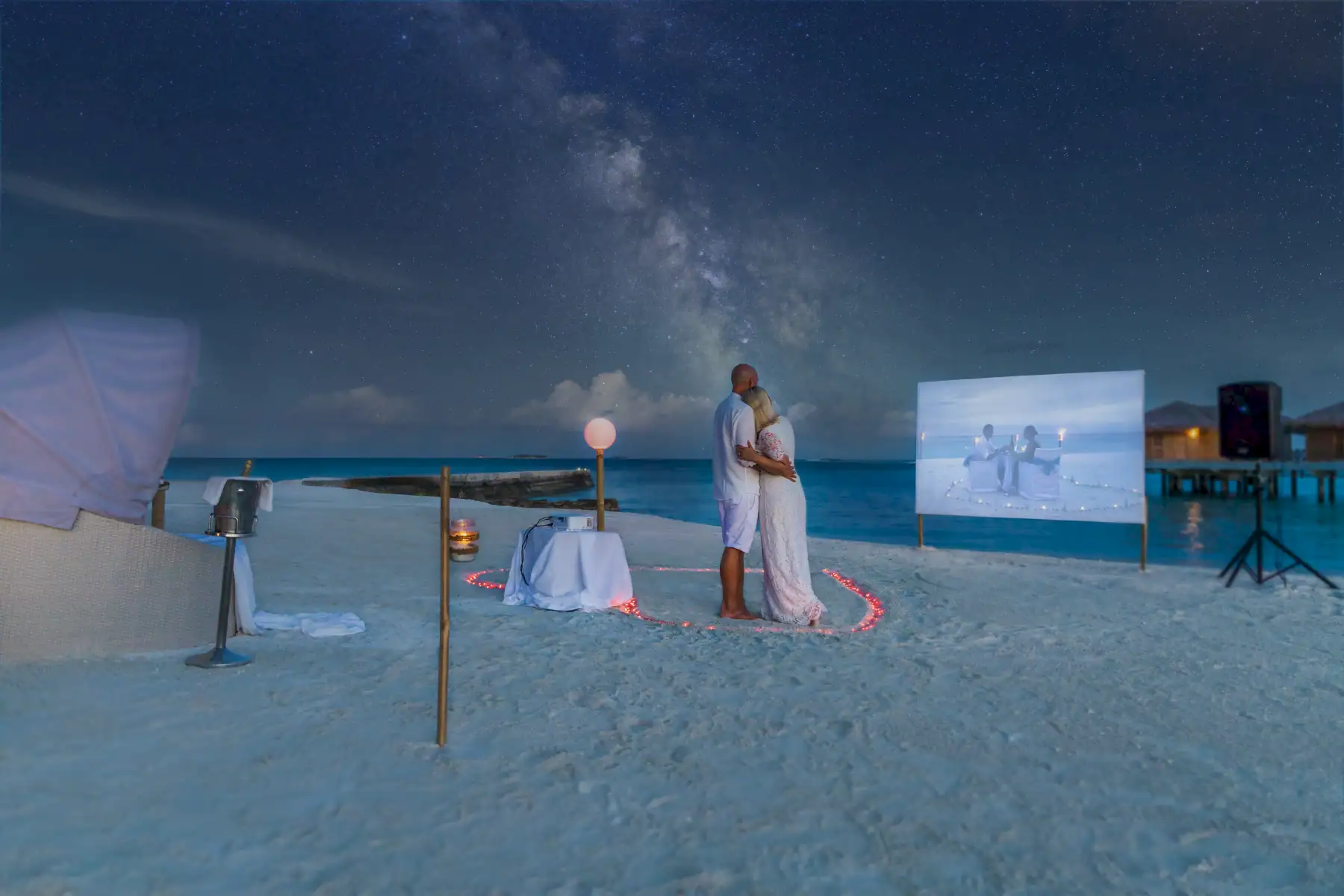 A Perfect Day at You & Me by Cocoon Maldives view 2